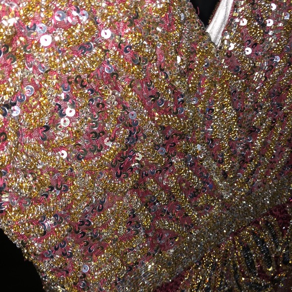 Primavera Couture dress - Picture 3 of 4